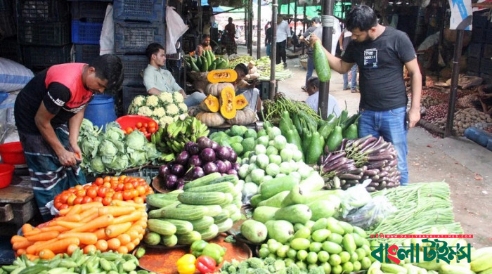 সপ্তাহের ব্যবধানে বেড়েছে অধিকাংশ সবজির দাম
